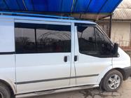 Ford Transit 2000–2014 гг. Хромированные Рейлинги фото 5