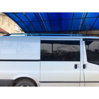 Хромированные Рейлинги Ford Transit 2000–2014 гг. фото 4