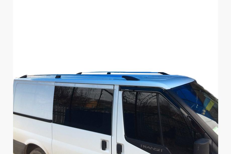 Ford Transit 2000–2014 гг. Хромированные Рейлинги Image