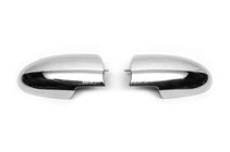 Hyundai Accent 2006-2010 гг. Накладки на Зеркала (2 шт., пластик) Carmos фото 5