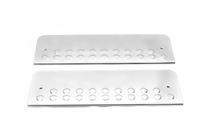 Hyundai H300, H1, Starex 2008-2020 гг. Накладки на внутренние пороги нержавейка 3 двери фото 3