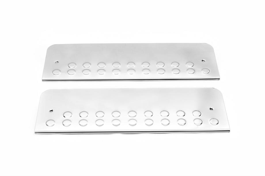 Hyundai H300, H1, Starex 2008-2020 гг. Накладки на внутренние пороги нержавейка 2 двери Фото 3