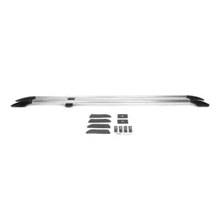 Хромированные рейлинги Hyundai H300, H1, Starex 2008-2020 гг. фото 2