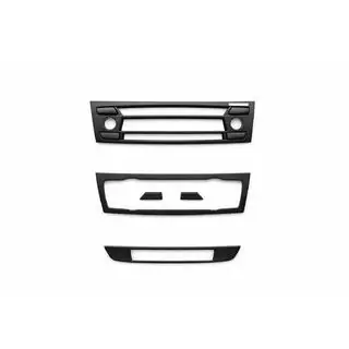 Накладки на Панель Приборов BMW 1 серия E81/E82/E87/E88 2004-2011 гг. фото 1