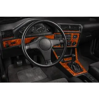 Накладки на Панель Приборов BMW 3 серия E30 1982–1994 гг. фото 1