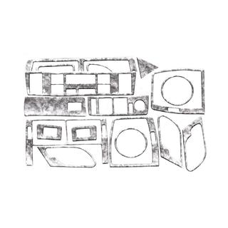 Накладка на панель приборов V-1 BMW X5 E53 1999–2006 гг. фото 4