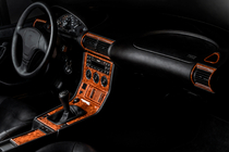 BMW Z3 1996-1999 гг. Накладки в салон BMW Z3 Алюминий фото 2
