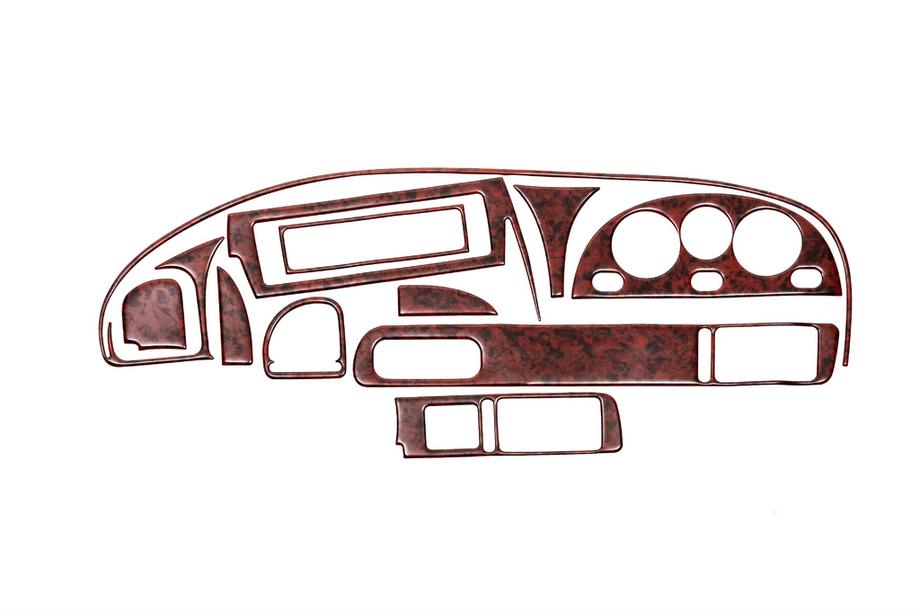 Chevrolet Tacuma/Rezzo 2000-2008 гг. Накладки для салона Алюминий Image