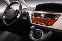 Citroen C-4 Picasso 2006-2013 гг. Накладки на Панель Приборов Карбон фото 1