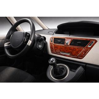 Накладки на Панель Приборов Citroen C-4 Picasso 2006-2013 гг. фото 1