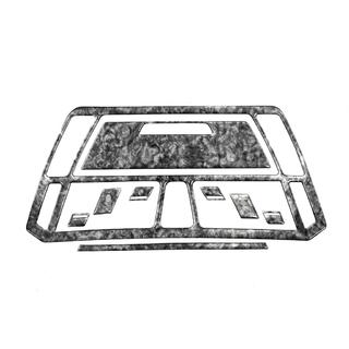 Накладки на Панель Приборов Citroen C-4 Picasso 2006-2013 гг. фото 3