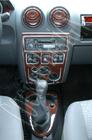 Dacia Logan I 2005-2008 гг. Накладки в салон (Meric, Турция) Титан фото 5