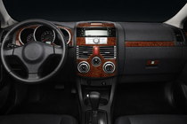 Daihatsu Terios 2006-2017 гг. Накладки на Панель Приборов Дерево фото 1