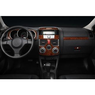 Накладки на Панель Приборов Daihatsu Terios 2006-2017 гг. фото 1