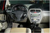 Fiat Punto Grande/EVO 2006-2018 гг. Декор панели Титан фото 4