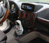 Fiat Doblo I 2005-2010 гг. Накладки на Панель Приборов Алюминий фото 12