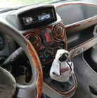 Fiat Doblo I 2005-2010 гг. Накладки на Панель Приборов Алюминий фото 15