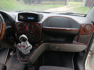 Fiat Doblo I 2005-2010 гг. Накладки на Панель Приборов Алюминий фото 18