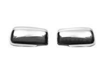 Mitsubishi Lancer 9 2004-2008 гг. Хромированные Накладки на Зеркала (2 шт.) Полированная Нержавеющая Сталь фото 4