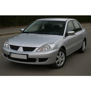 Хромированные Накладки на Зеркала (2 шт.) Mitsubishi Lancer 9 2004-2008 гг. фото 3