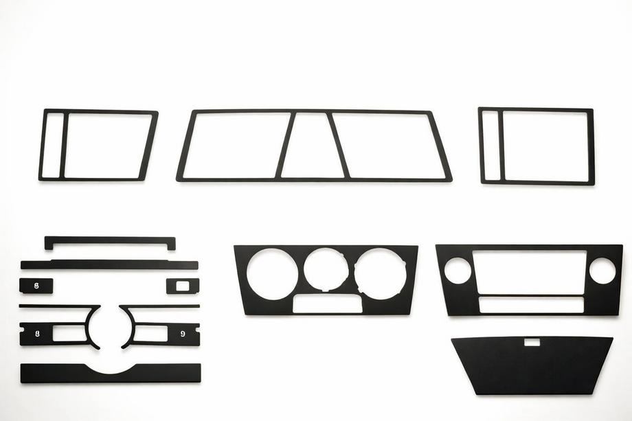 Fiat Stilo 2001-2007 гг. Накладки для салона Дерево Image