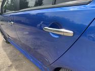Mitsubishi Lancer X 2008- гг. Хромированные Накладки на Ручки (4 шт) Без чипа, OmsaLine - Итальянская Нержавейка фото 5
