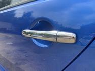 Mitsubishi Lancer X 2008- гг. Хромированные Накладки на Ручки (4 шт) Без чипа, OmsaLine - Итальянская Нержавейка фото 3