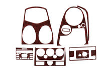 Ford Fiesta 2002-2008 гг. Накладки на панель салона (2005-2008) Алюминий фото 1