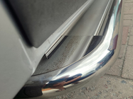 Nissan Primastar 2002-2014 гг. Боковые Подножки Premium (2 шт., Нержавейка) фото 12