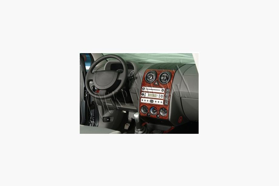 Ford Fusion 2002-2012 гг. Накладки на панель приборов (2002-2005) Дерево Фото 3