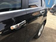 Nissan Qashqai 2007-2010 гг. Хромированные Накладки на Ручки Дверей (4 шт, Нержавейка) Без чипа, OmsaLine - Итальянская Нержавейка фото 6