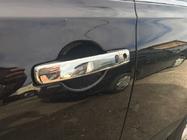 Nissan Qashqai 2007-2010 гг. Хромированные Накладки на Ручки Дверей (4 шт, Нержавейка) Без чипа, OmsaLine - Итальянская Нержавейка фото 7
