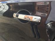 Nissan Qashqai 2010-2014 гг. Хромированные Накладки на Ручки Дверей (4 шт, Нержавейка) Без чипа, Carmos - Турецкая сталь фото 7