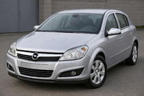 Opel Astra H 2004-2013 гг. Хромированные Накладки на Зеркала (2004-2010, 2 шт) фото 1