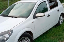 Opel Astra H 2004-2013 гг. Хромированные Накладки на Зеркала (2004-2010, 2 шт) фото 4
