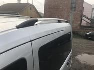 Opel Combo 2002–2012 гг. Хромированные Рейлинги Пластиковые ножки фото 2