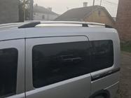 Opel Combo 2002–2012 гг. Хромированные Рейлинги Пластиковые ножки фото 3