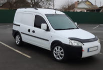 Opel Combo 2002–2012 гг. Черные рейлинги фото 2