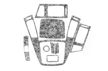 Hyundai I-30 2007-2011 гг. Накладки на Панель Small Алюминий фото 1