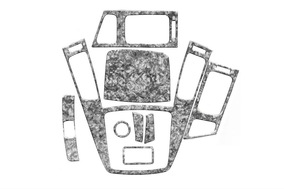 Hyundai I-30 2007-2011 гг. Накладки на Панель Small Алюминий Image