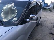 Opel Combo 2012-2018 гг. Накладки на Зеркала (2 шт, ABS) фото 4