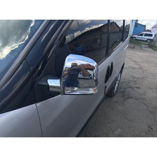 Накладки на Зеркала (2 шт, ABS) Opel Combo 2012-2018 гг. фото 2