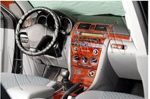 Mazda 3 2003-2009 гг. Накладки на Панель Приборов Дерево фото 4