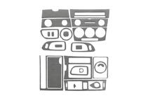 Mazda 3 2003-2009 гг. Накладки на Панель Приборов Дерево фото 2