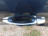 Opel Vectra C 2002-2008 гг. Хромированные Накладки на Ручки (4 шт., Нержавейка) Carmos - Турецкая Нержавеющая Сталь фото 1