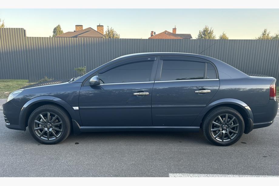 Opel Vectra C 2002-2008 гг. Наружные молдинги окон нержавейка (4 шт) Carmos - Турецкая Нержавеющая Сталь Фото 1