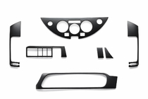Nissan Note 2004-2012 гг. Накладки на Панель Приборов Алюминий фото 1