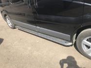 Opel Vivaro 2001–2015 гг. Боковые Подножки Premium (2 шт., Нержавейка) фото 3