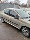 Peugeot 206 1998-2024 гг. Накладки на дверные ручки из нержавеющей стали фото 2
