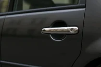 Peugeot 307 2001-2008 гг. Накладки на дверные ручки из нержавеющей стали фото 1